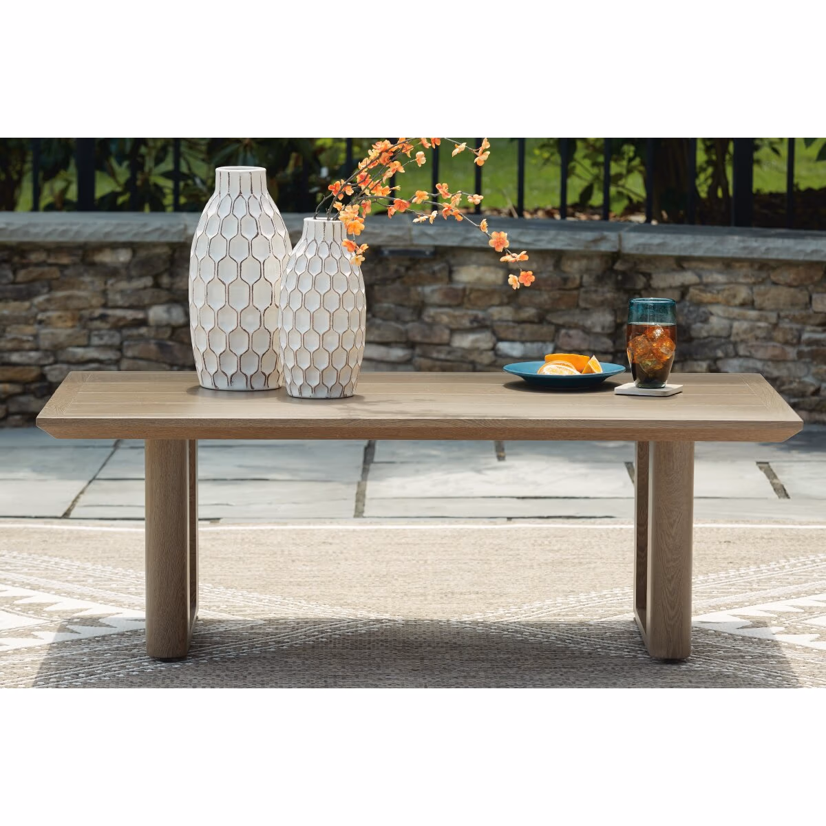 Serene Bay Outdoor Coffee Table - Image 3