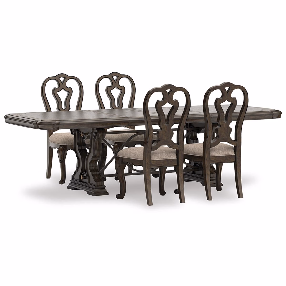 Maylee Dining Table and 4 Chairs - Image 2