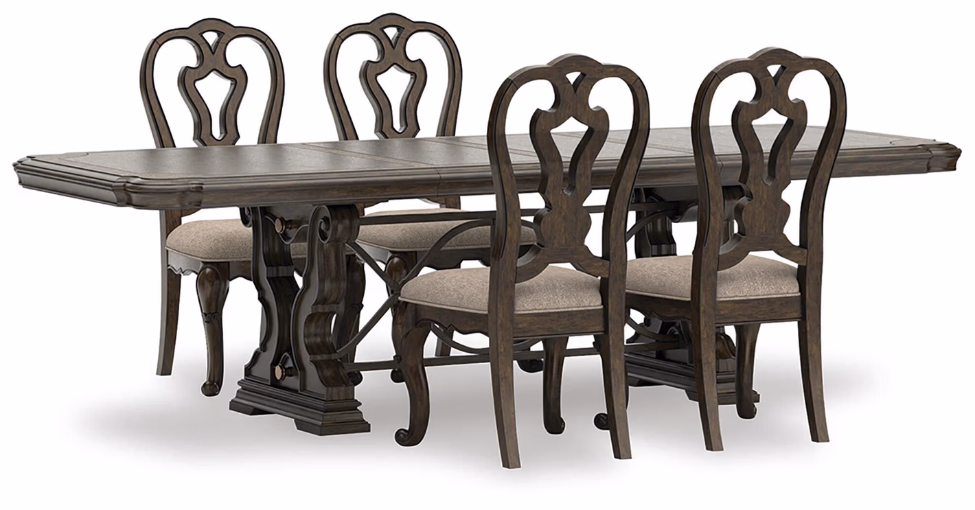 Maylee Dining Table and 4 Chairs