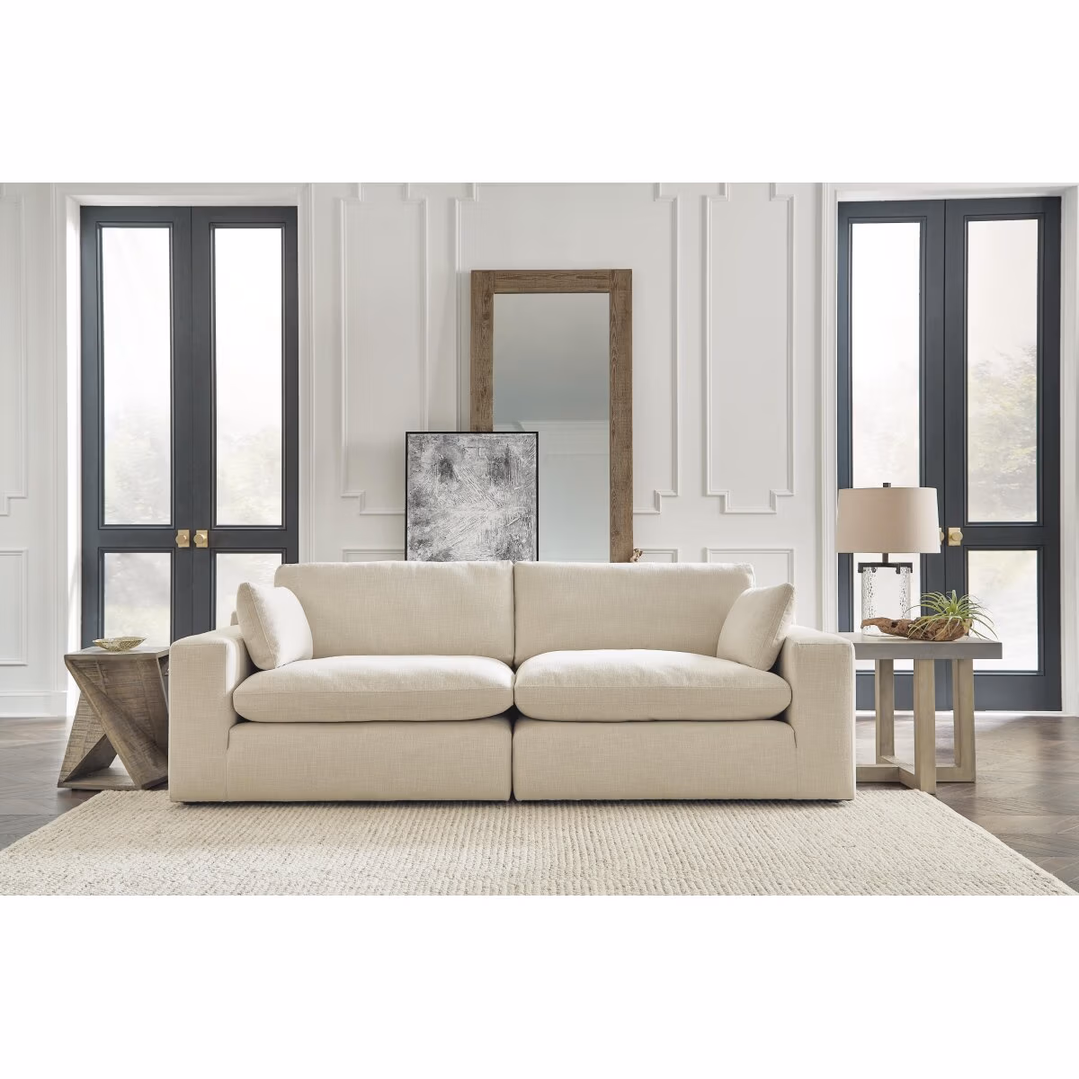 Elyza 2-Piece Sectional Loveseat - Image 3