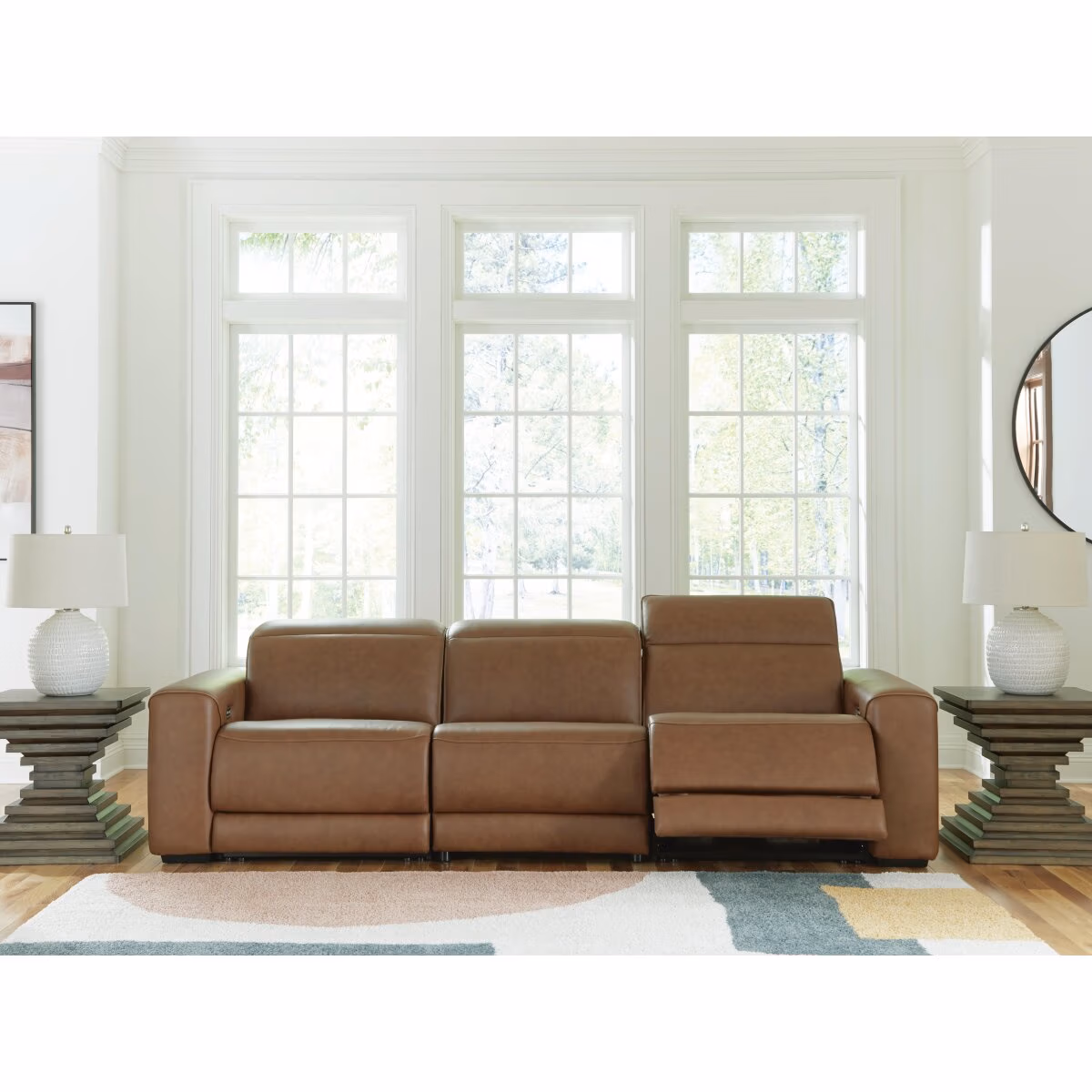 Magic Man 3-Piece Power Reclining Sectional Sofa - Image 3