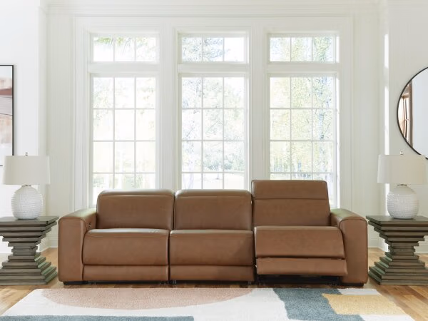 Magic Man 3-Piece Power Reclining Sectional Sofa - Image 3