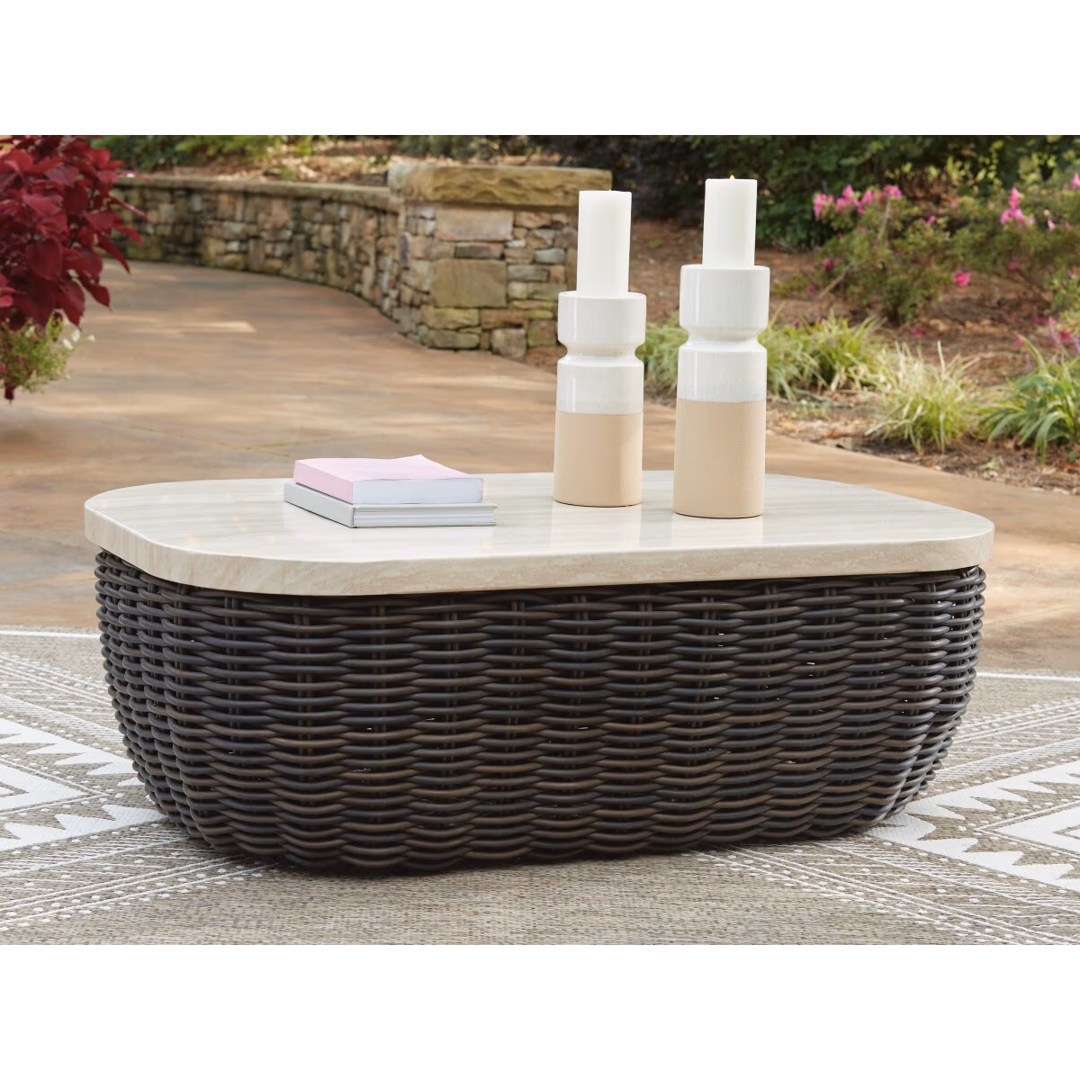 Kimora Outdoor Coffee Table - Image 3