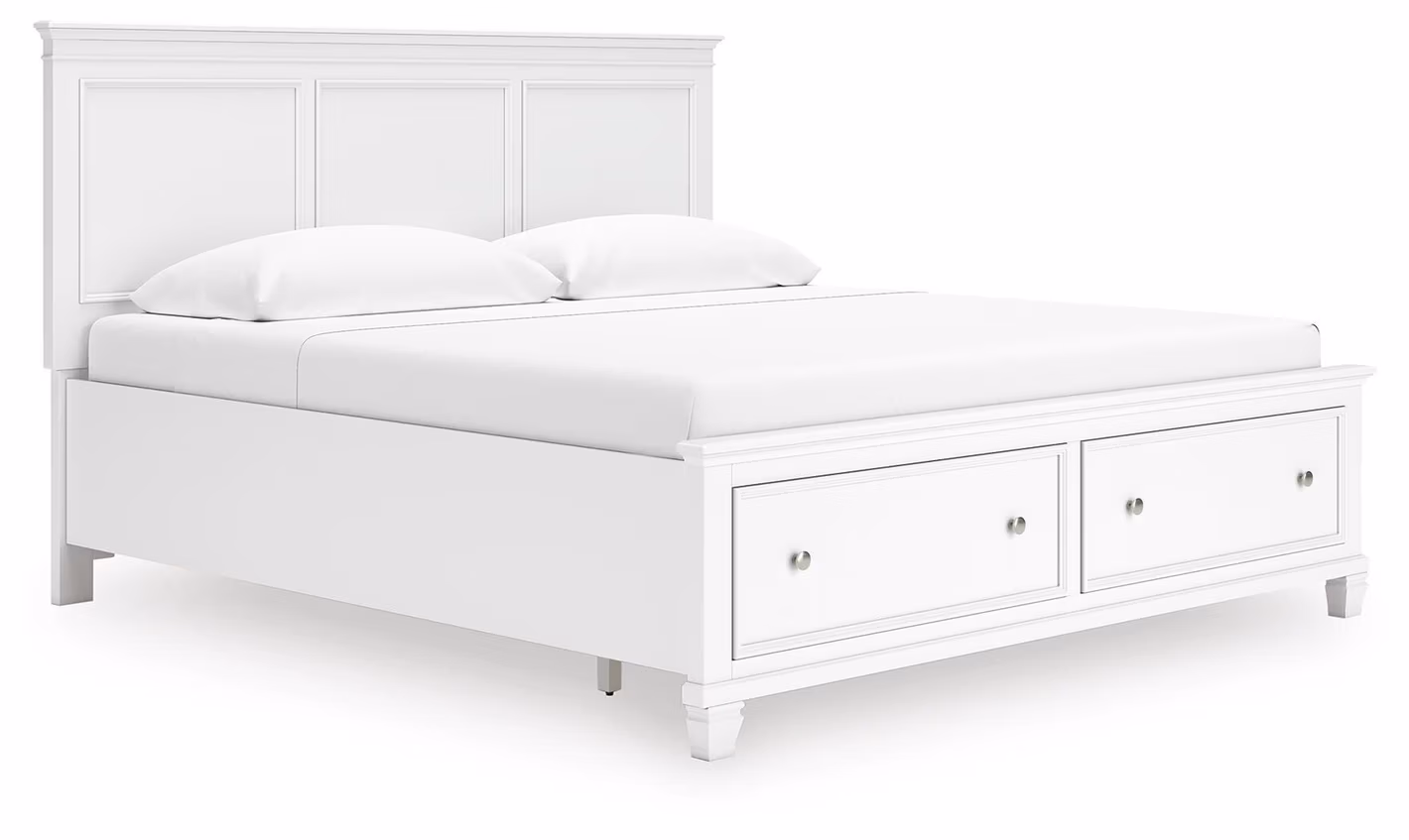 Fortman King Panel Storage Bed