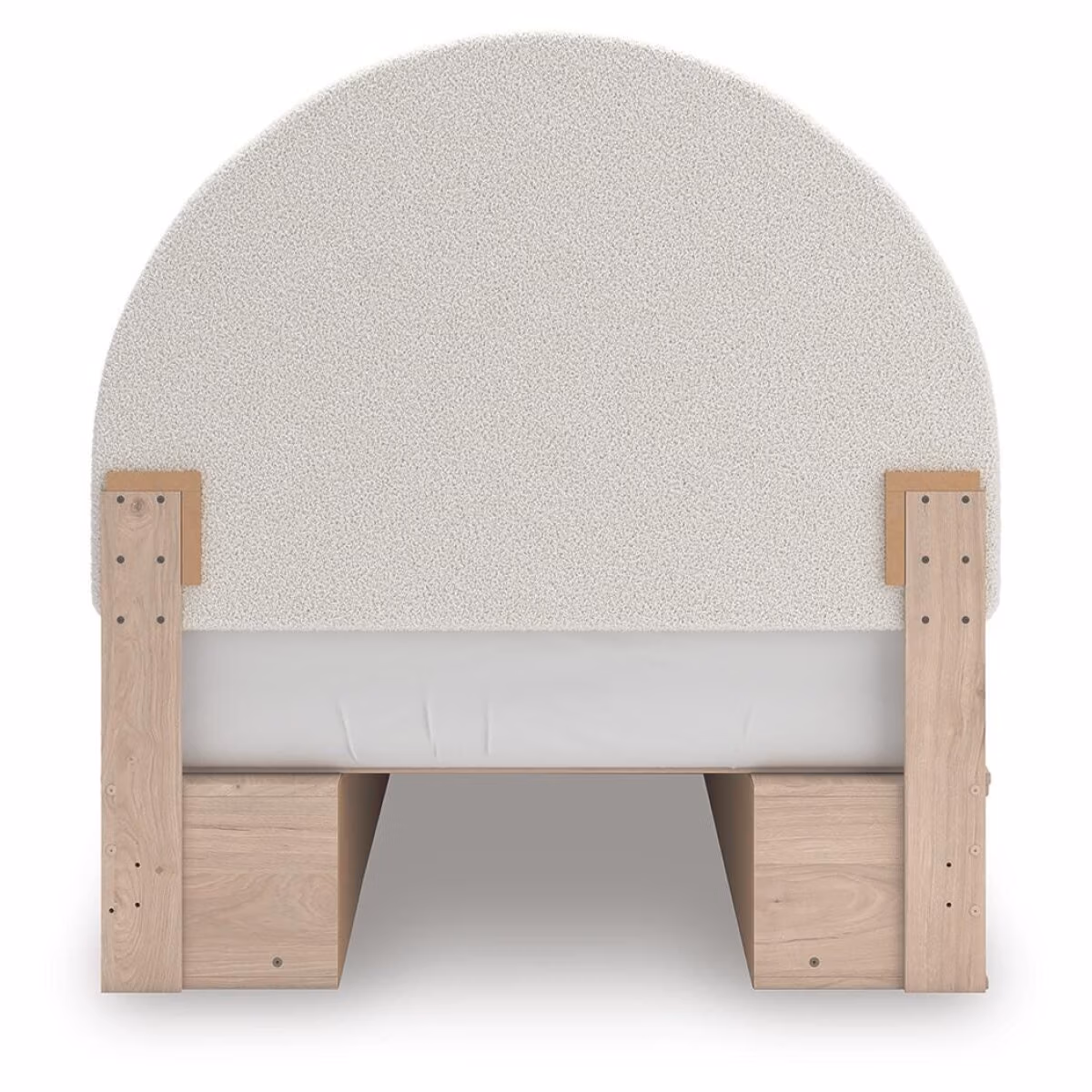 Arloster Full Upholstered Panel Bed with Storage - Image 8