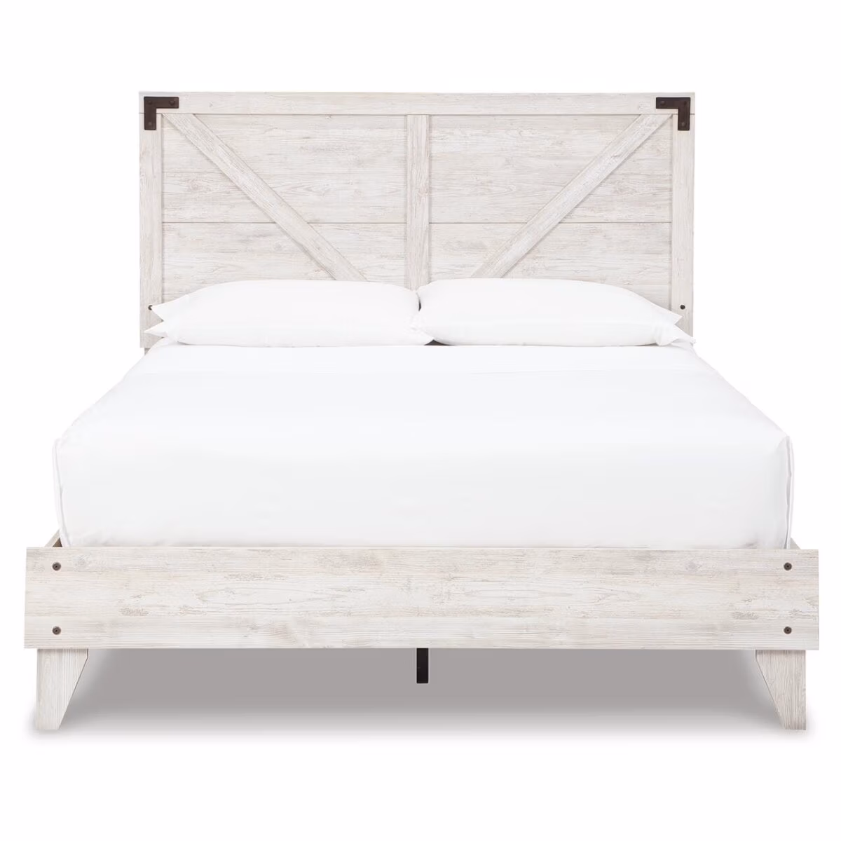Shawburn Queen Crossbuck Panel Platform Bed - Image 4