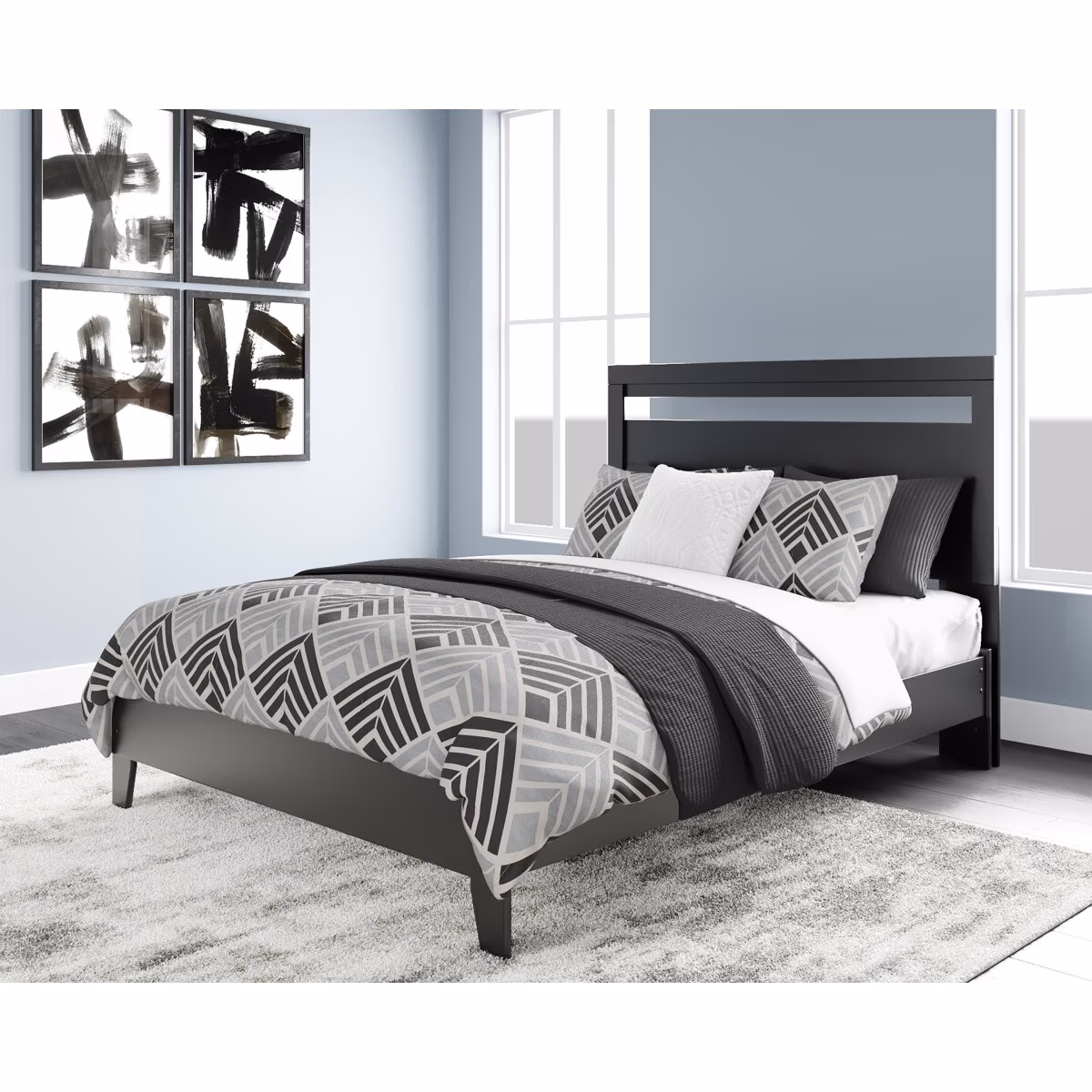 Finch Queen Panel Platform Bed - Image 3