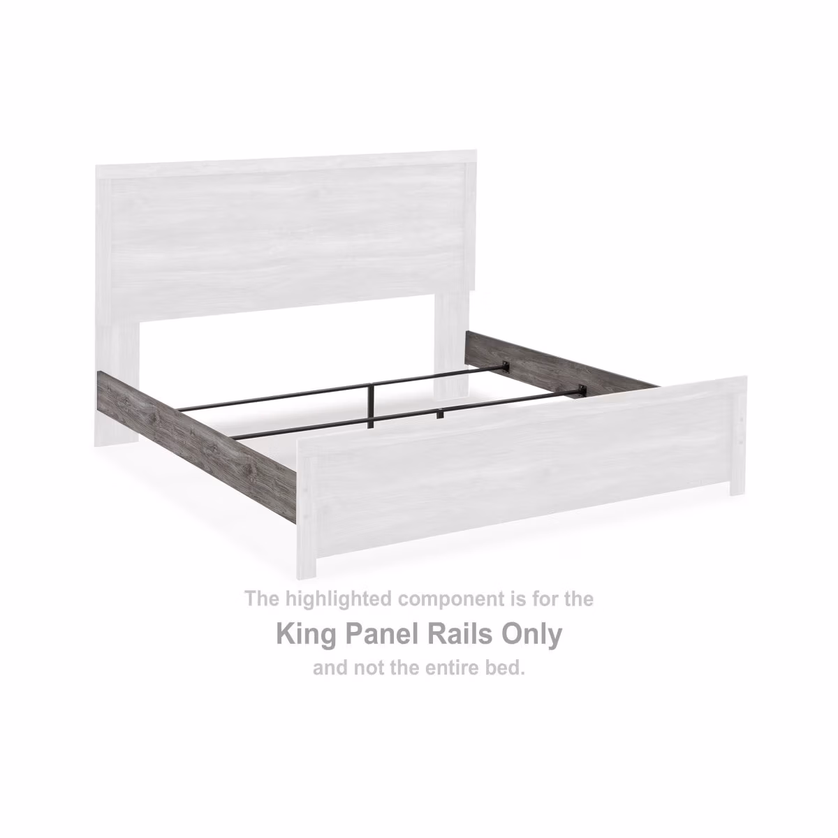 Bronyan King Panel Rails - Image 3