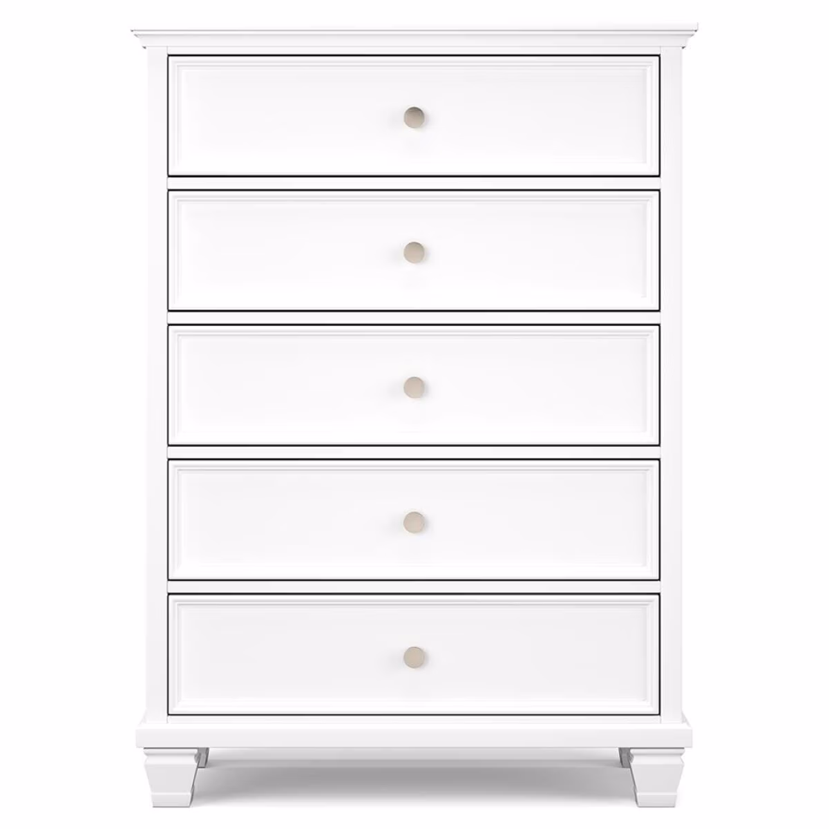 Fortman King Panel Bed, Dresser, Mirror, Chest and Nightstand - Image 10