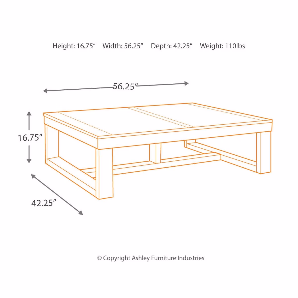 Watson Coffee Table - Image 3
