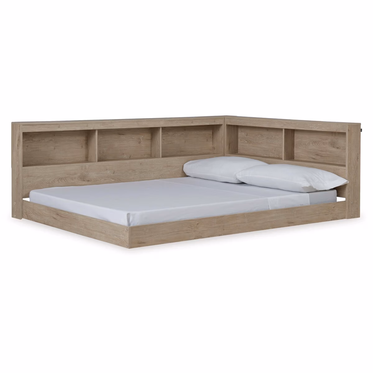 Oliah Full Bookcase Storage Bed - Image 2