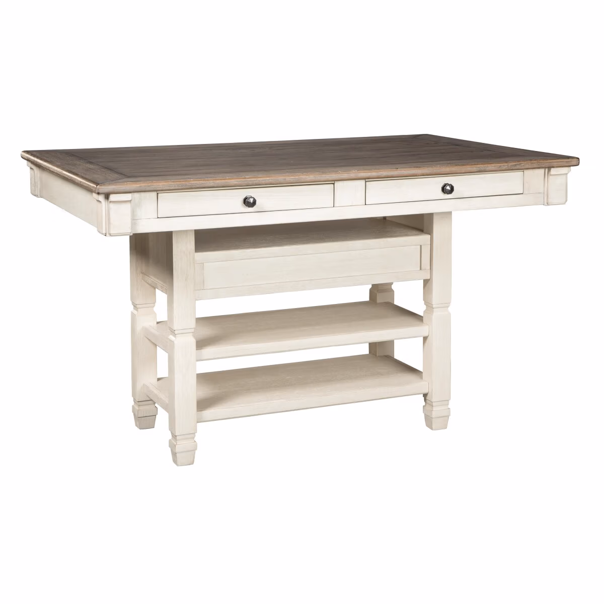 Bolanburg Counter Height Dining Table with 6 Barstools - Image 4