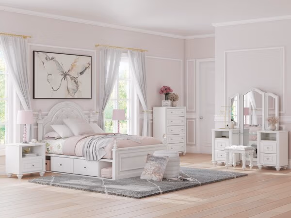 Kozlani Vanity with Mirror - Image 3