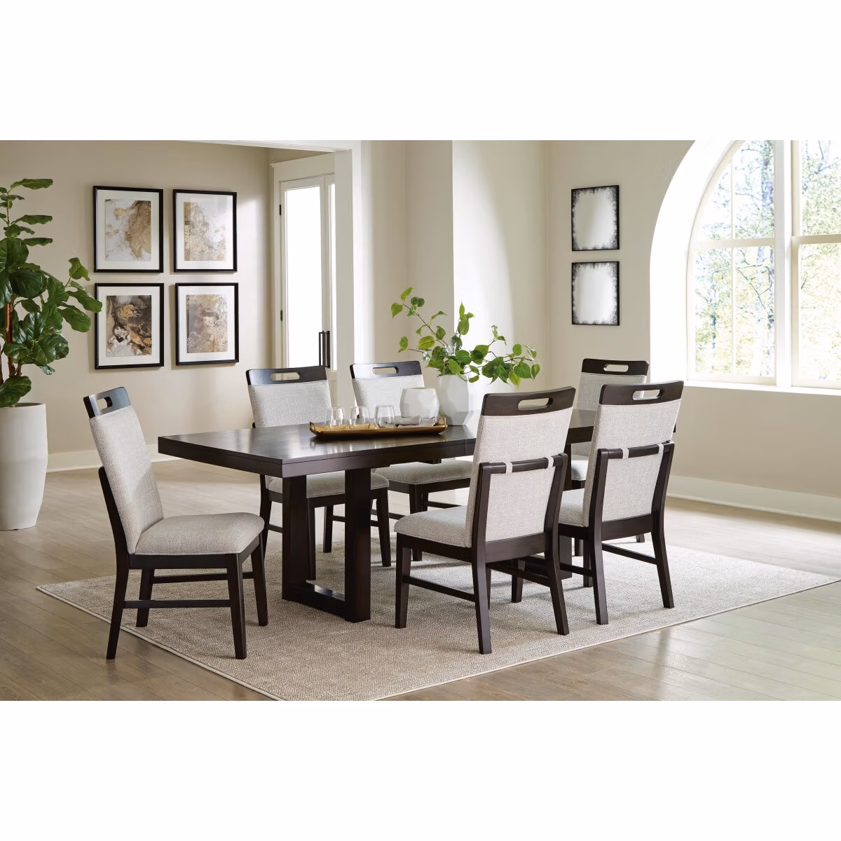 Neymorton Dining Table and 6 Chairs - Image 2