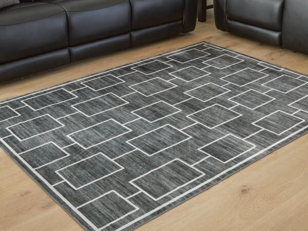 Elderland Washable 5' x 7' Area Rug - Image 3