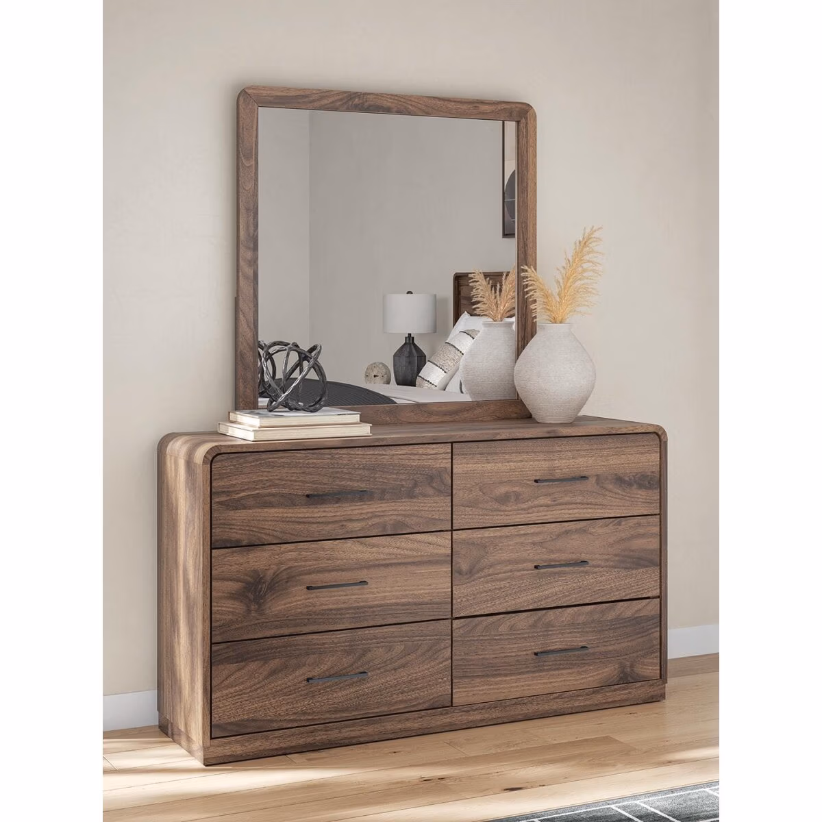 Fortlorn Queen Panel Bed, Dresser, Mirror and Nightstand - Image 24