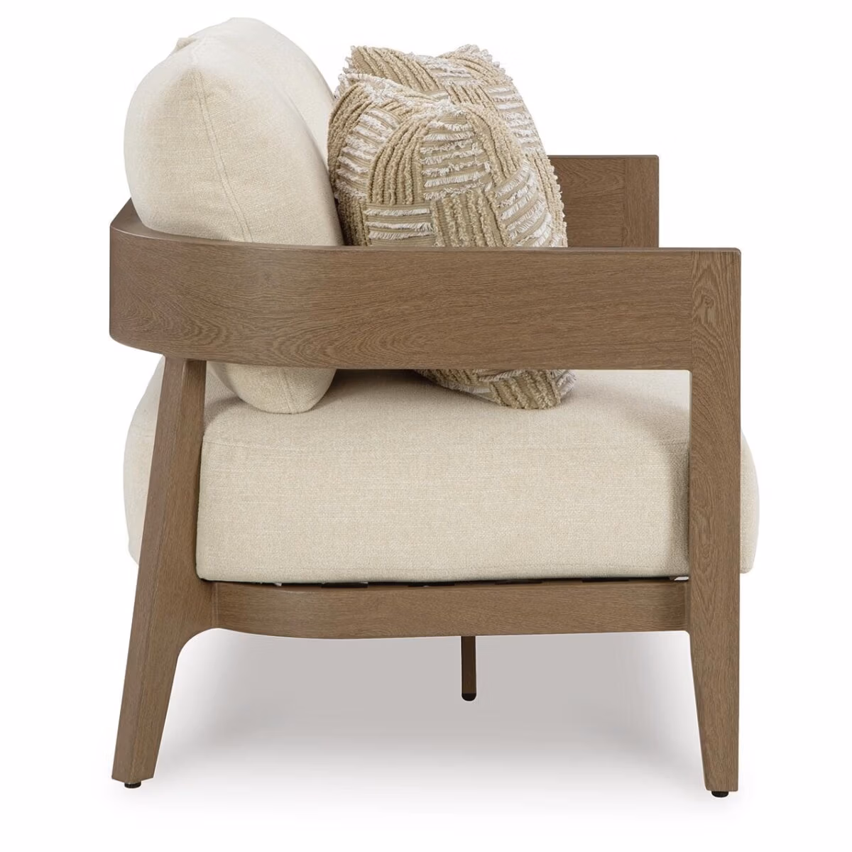 Serene Bay Outdoor Loveseat with Cushion - Image 5