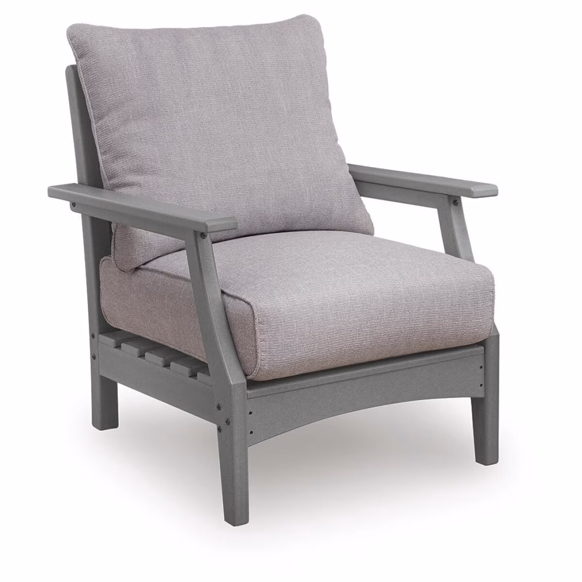 Cove Beach Outdoor Lounge Chair with Cushion - Image 4
