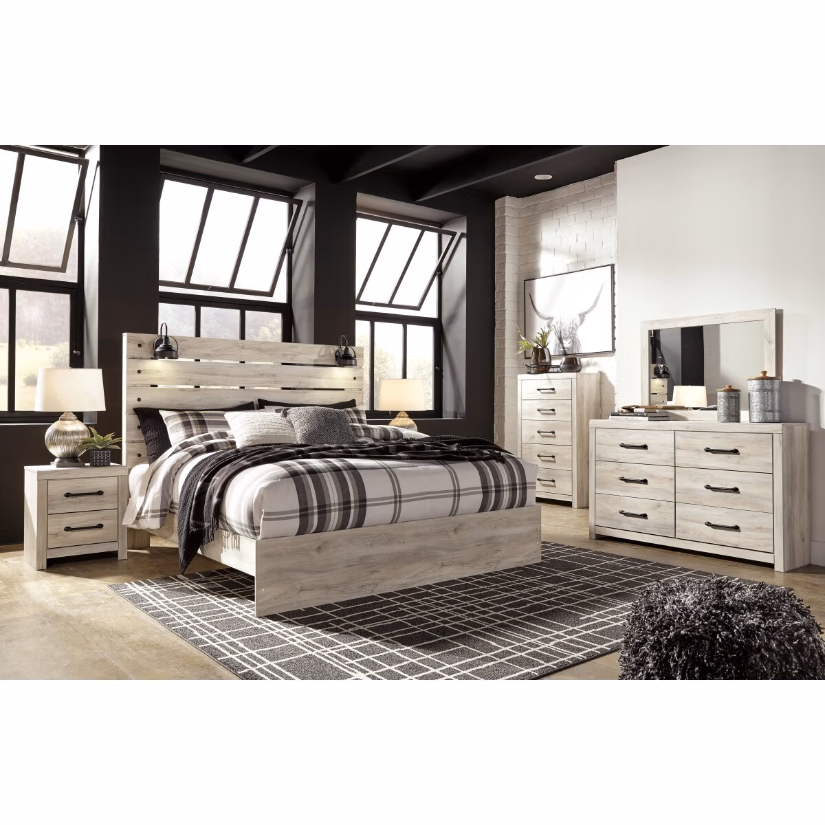 Cambeck King Panel Bed - Image 7