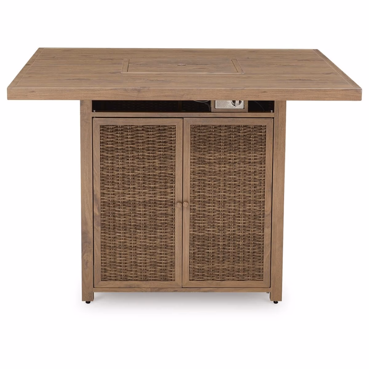 Walton Bridge Outdoor Bar Table and 4 Barstools - Image 3