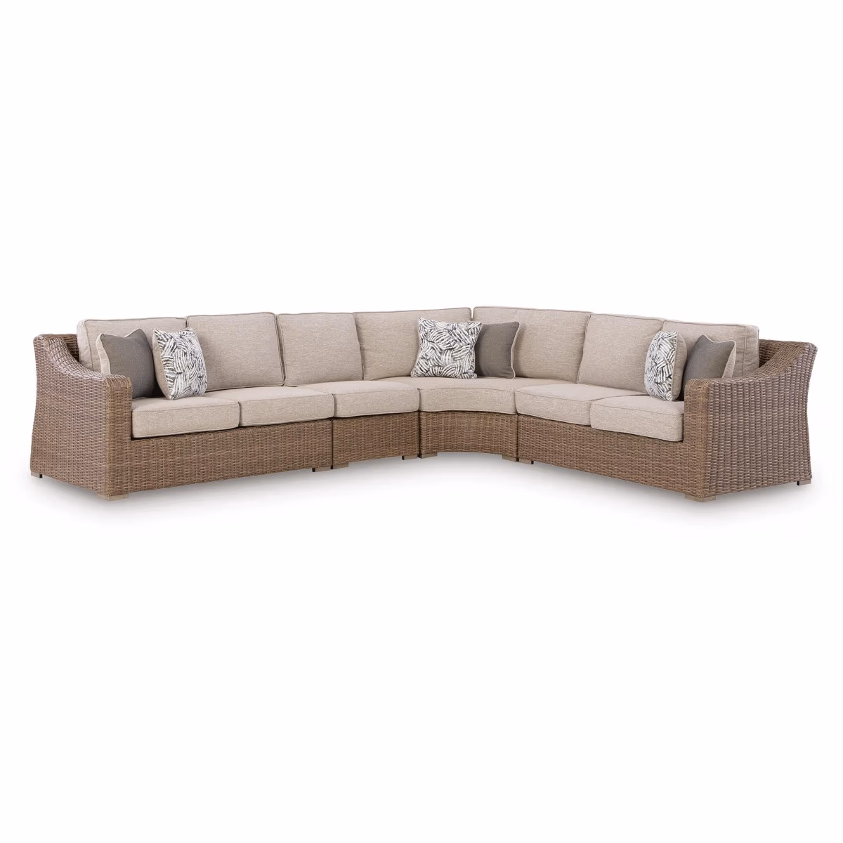 Laguna Heights 4-Piece Outdoor Sectional - Image 2