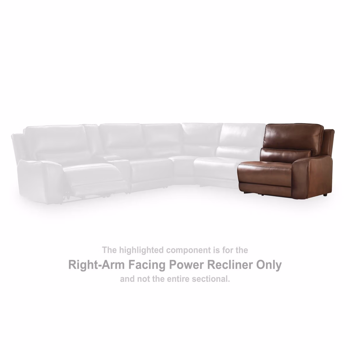 DeepWakes Right-Arm Facing Power Recliner - Image 3