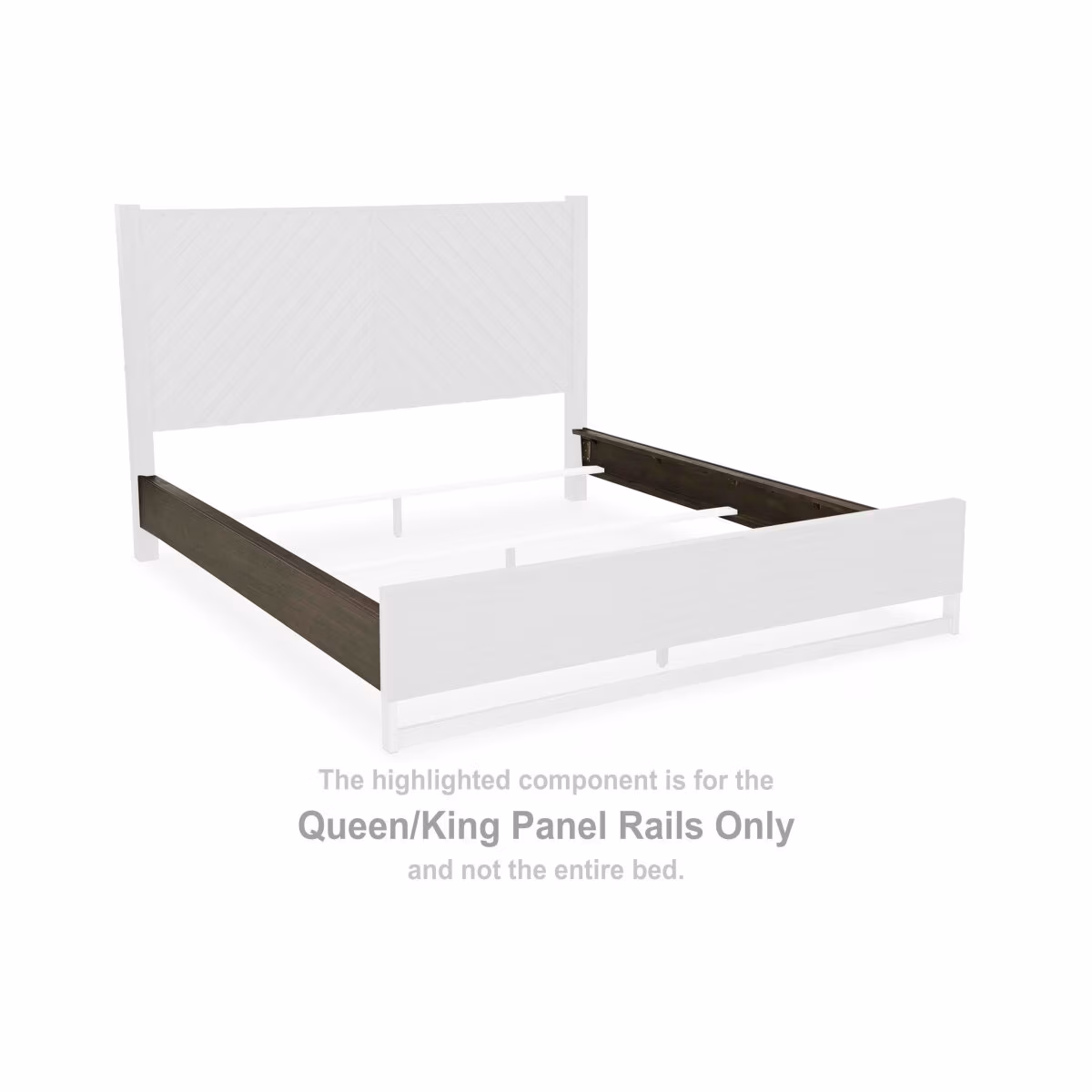 Arkenton Queen/King Panel Rails - Image 3