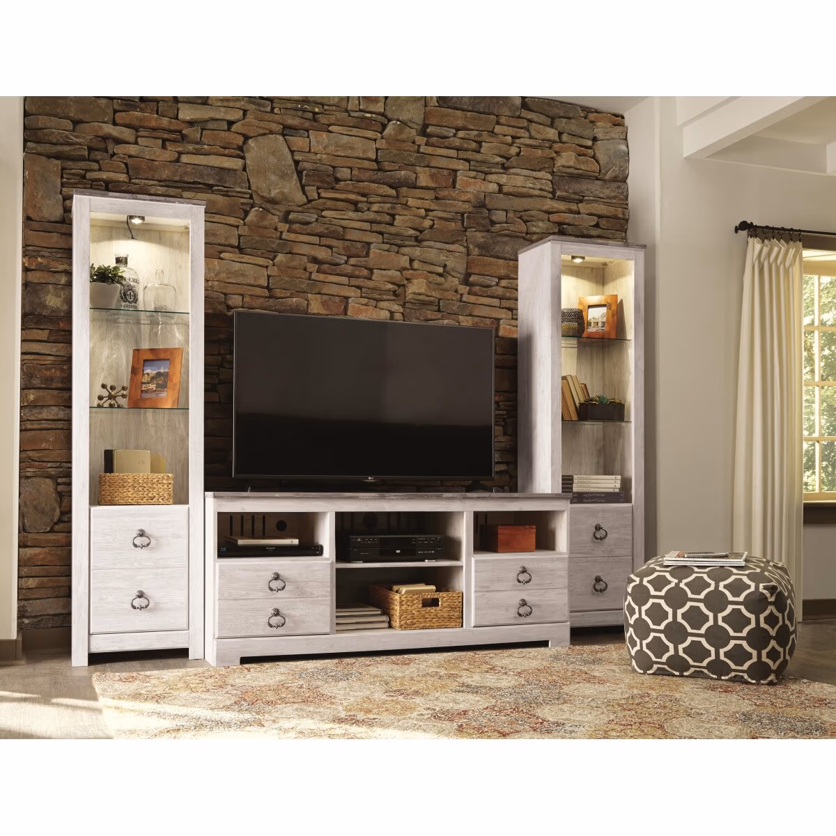 Willowton 3-Piece Entertainment Center - Image 3