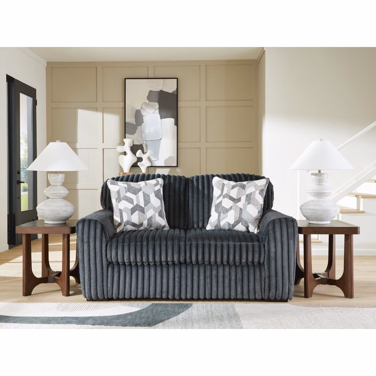 Midnight-Madness Loveseat - Image 3