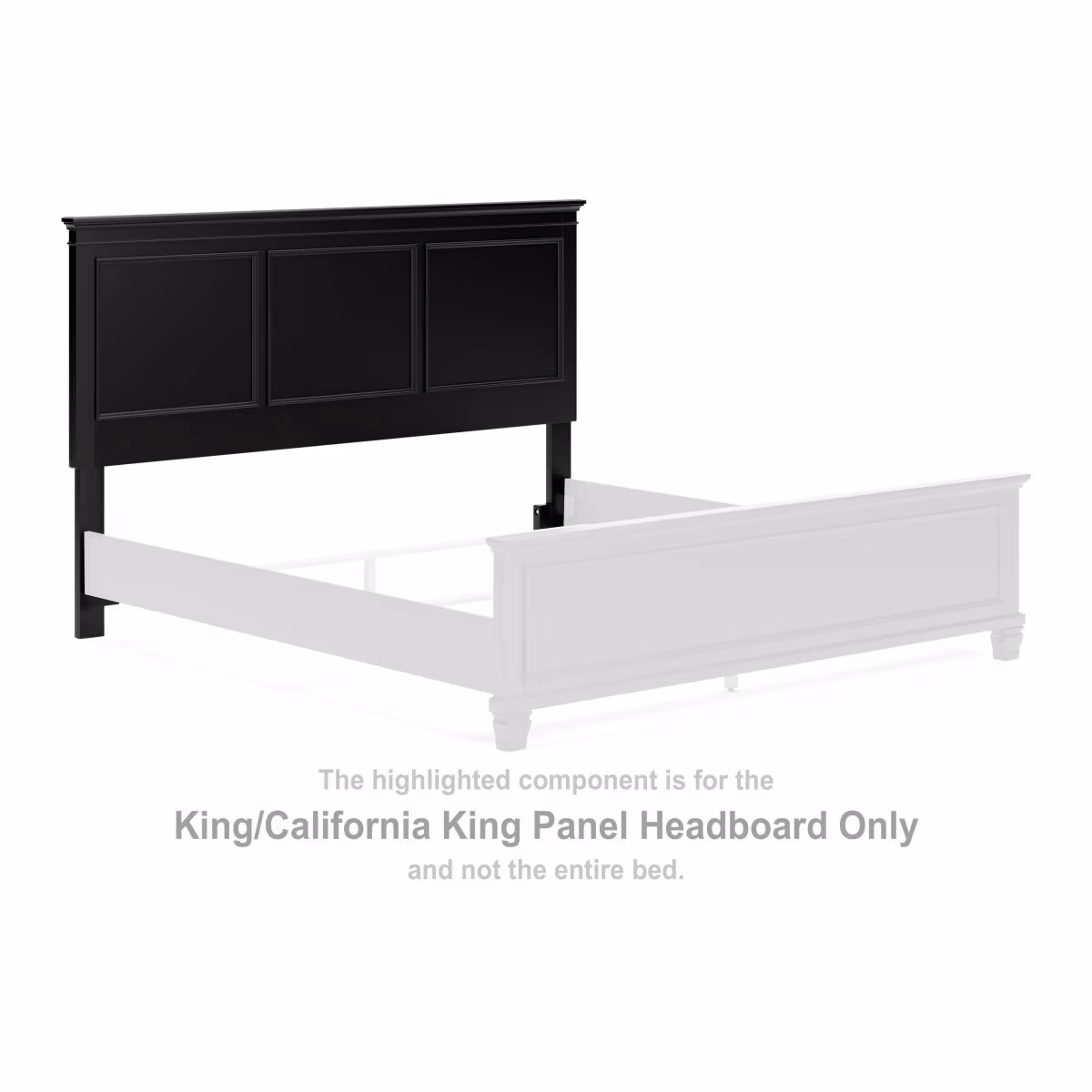 Lanolee King/California King Panel Headboard - Image 3