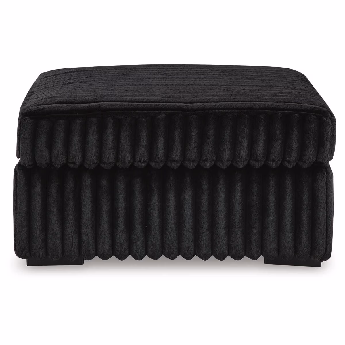 Midnight-Madness Oversized Accent Ottoman - Image 5
