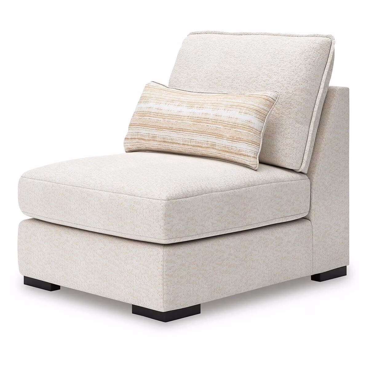 Donelson Creek 4-Piece Sectional and Ottoman - Image 11