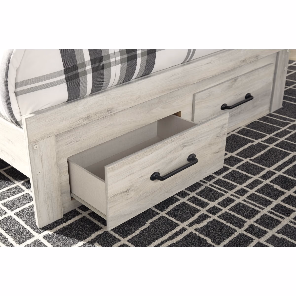 Cambeck Queen Panel Storage Bed - Image 7