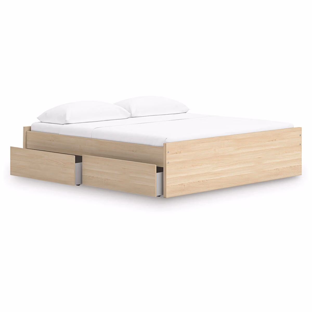 Onita King Platform Bed with 2 Side Storage - Image 4