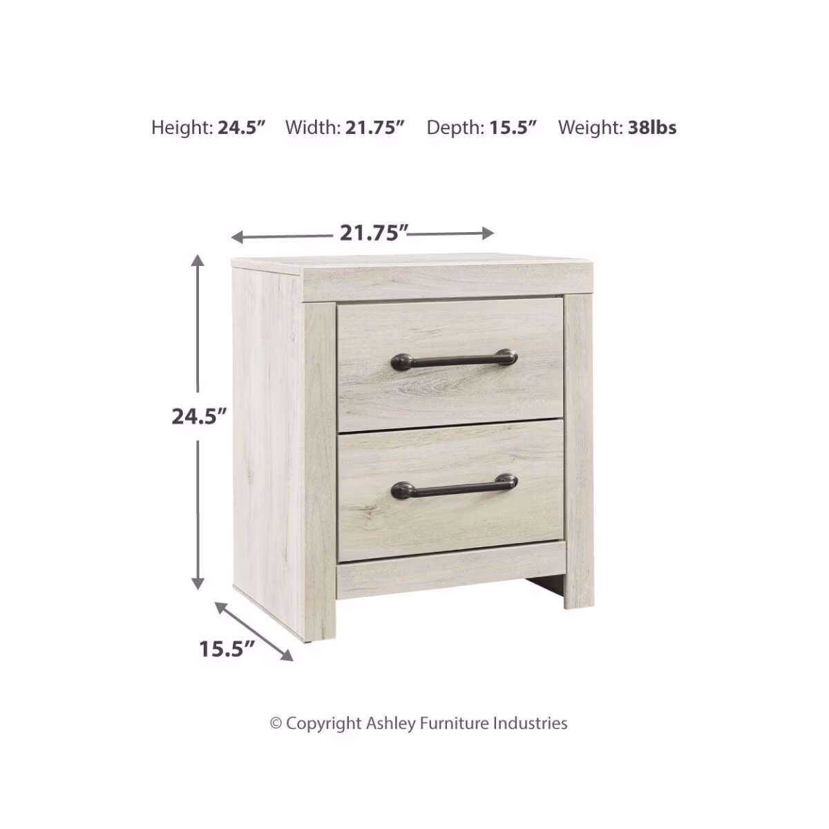 Cambeck Queen Storage Bed, Chest and 2 Nightstands - Image 19