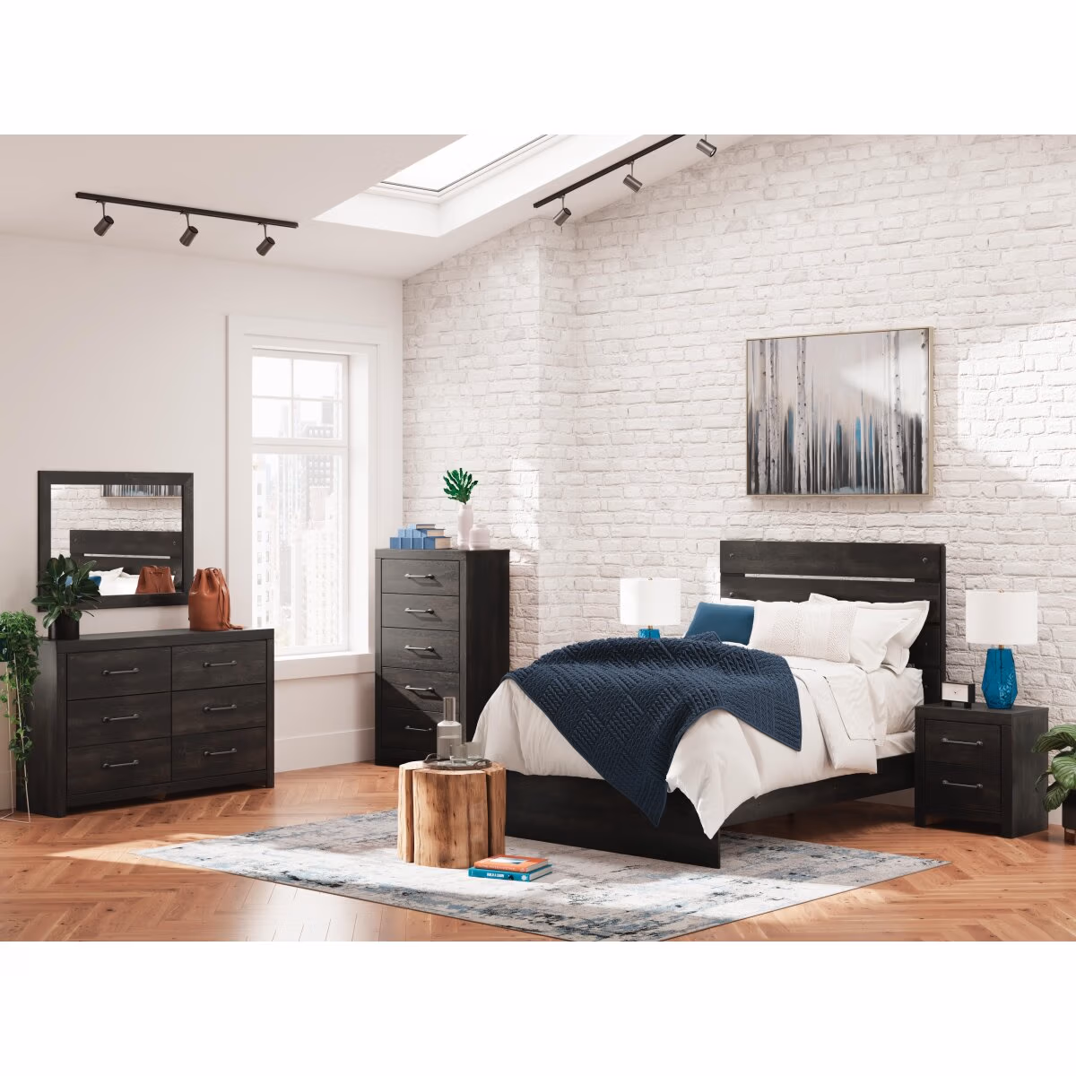Hollivern Full Panel Bed - Image 12