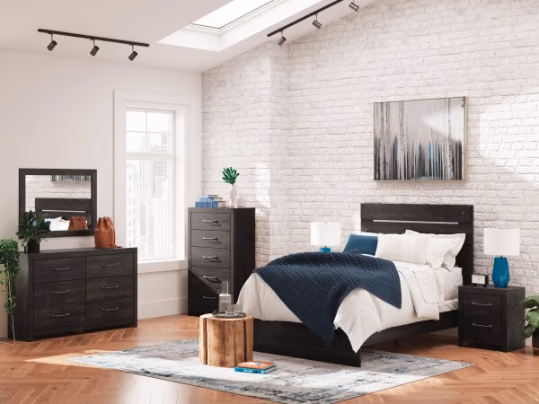 Hollivern Full Panel Bed - Image 12