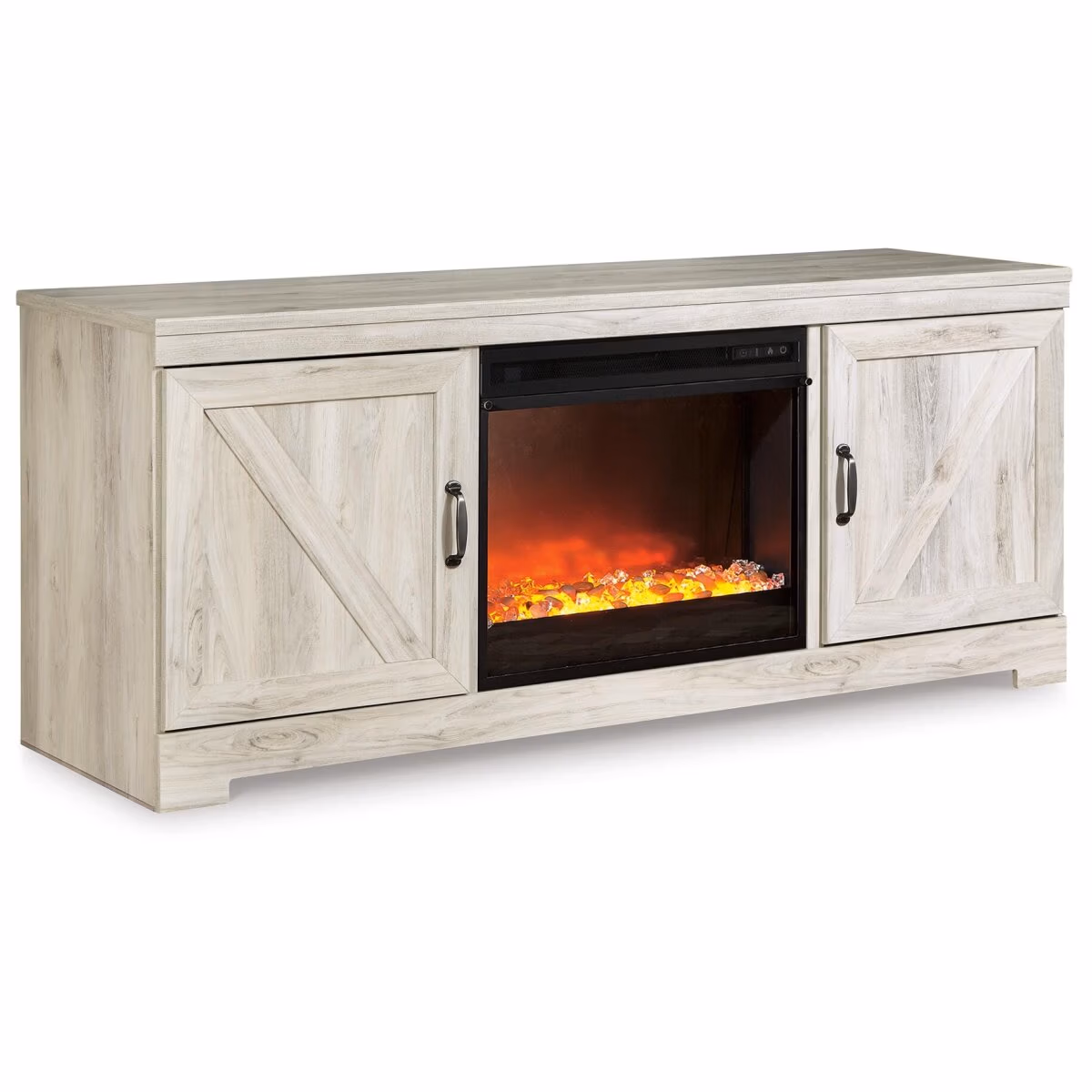 Bellaby 63" TV Stand with Fireplace - Image 2