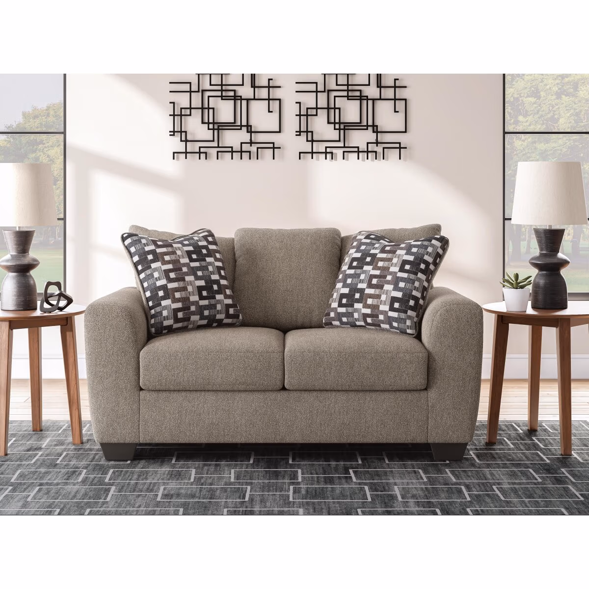 Triston-Peaks Loveseat - Image 3