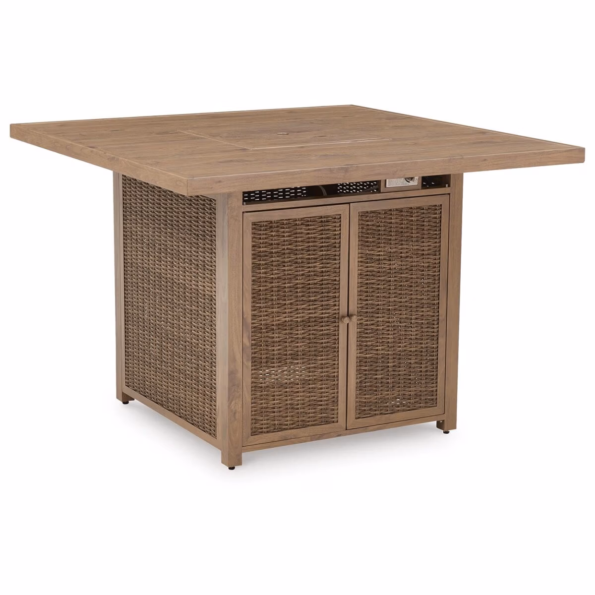 Walton Bridge Outdoor Bar Table and 4 Barstools - Image 4