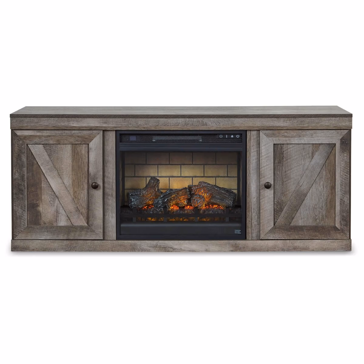 Wynnlow TV Stand with Electric Fireplace - Image 3