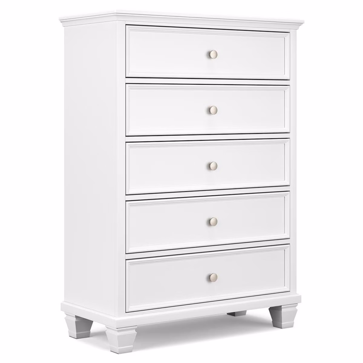 Fortman King Panel Bed, Dresser, Mirror, Chest and Nightstand - Image 11