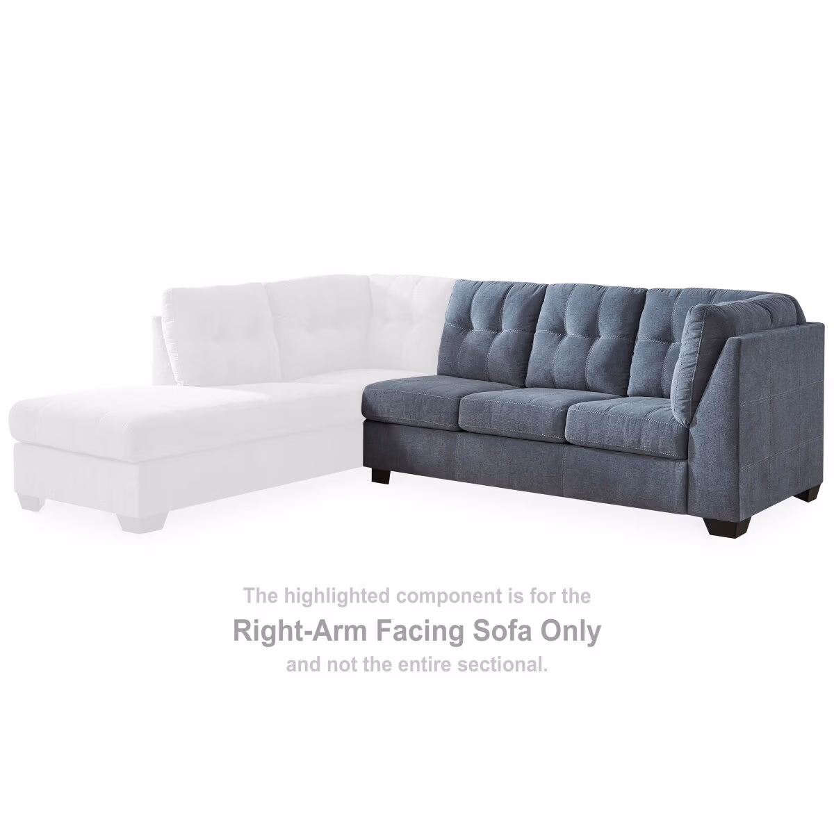 Marleton Right-Arm Facing Sofa - Image 3