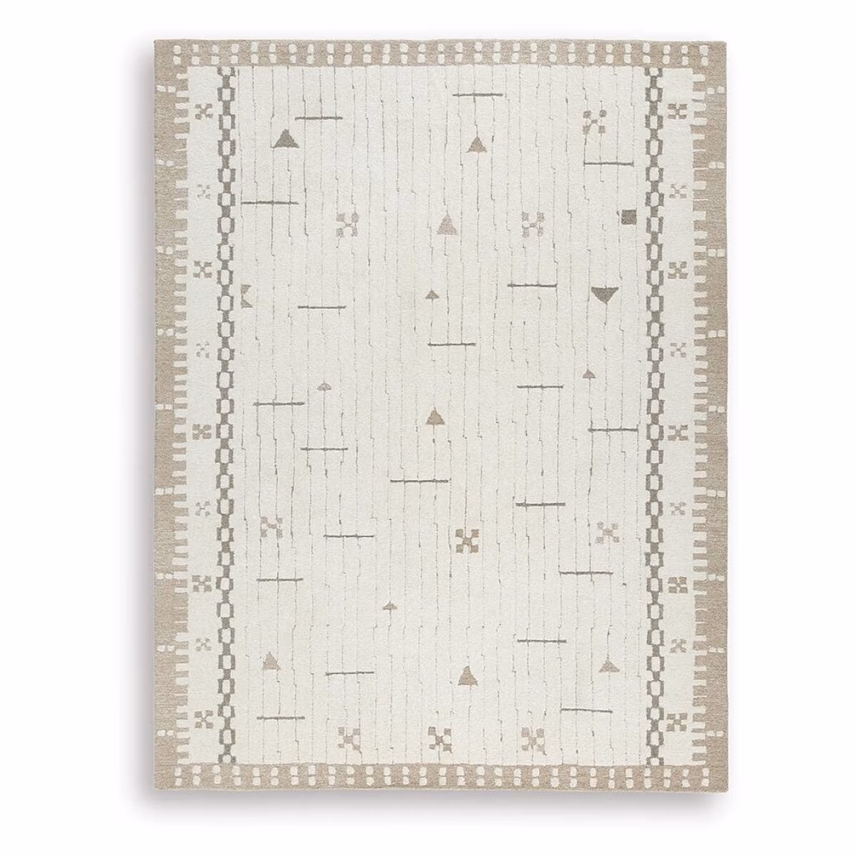 Dot 7'8" x 10' Area Rug - Image 2