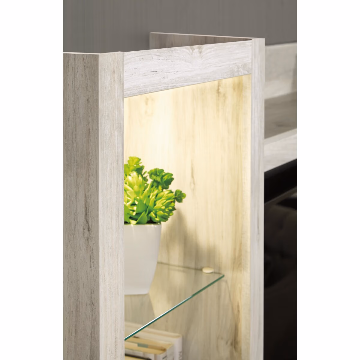 Bellaby 4-Piece Entertainment Center with Electric Fireplace - Image 6