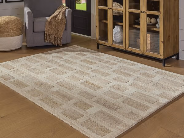 Lisgrove 5' x 7' Area Rug - Image 3