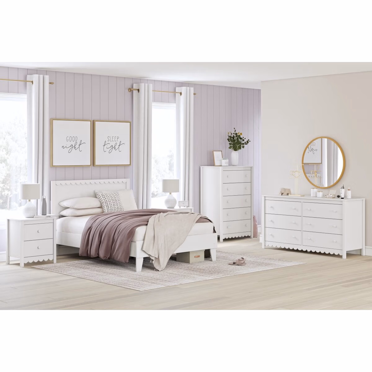 Hallityn Nightstand - Image 13