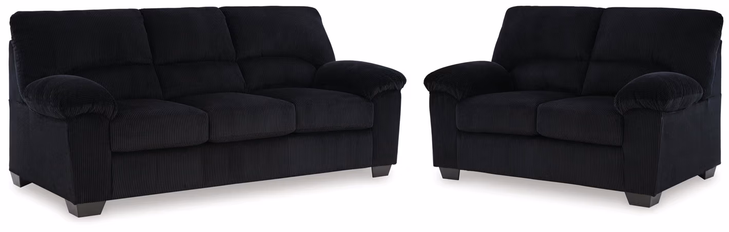 SimpleJoy Sofa and Loveseat