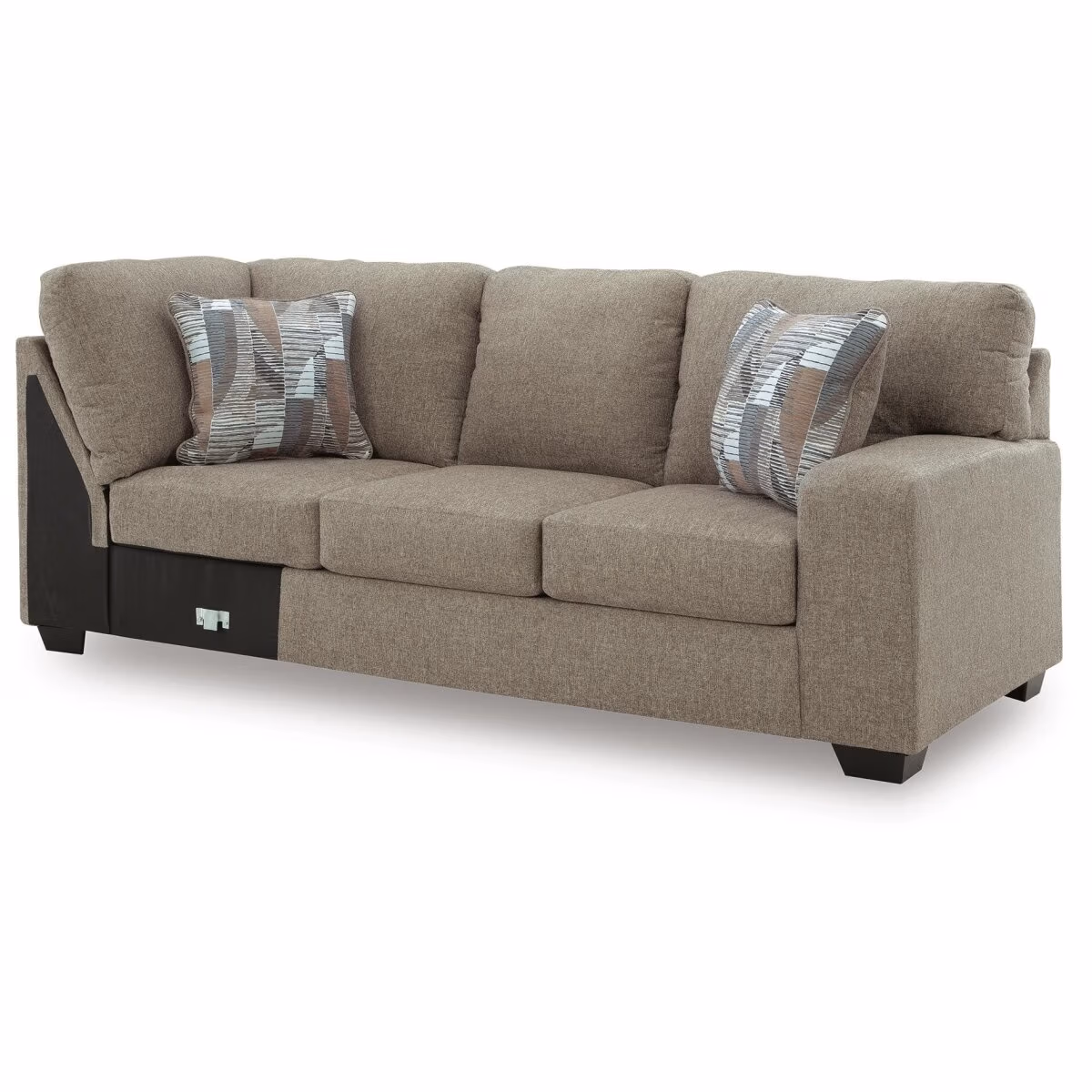 Newellen Right-Arm Facing Sofa with Corner Wedge - Image 4