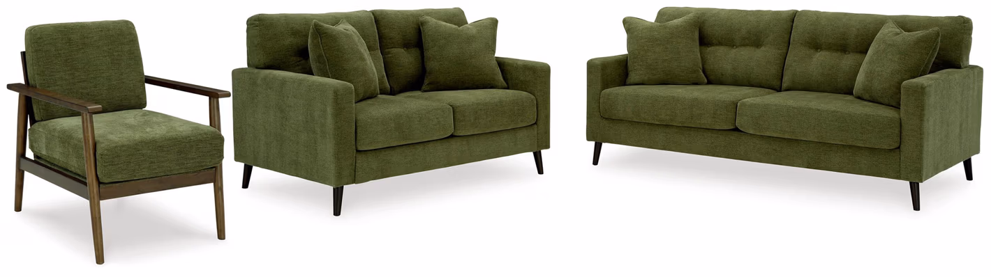 0767d4b877a94a67dd253ae1241e362c Bixler Sofa, Loveseat and Chair - Image 1